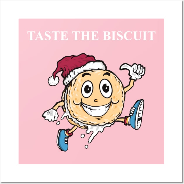 Taste the biscuit Wall Art by Paundra